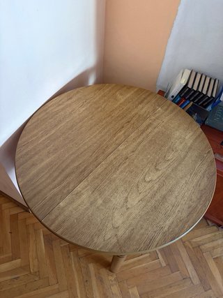 Mesa Comedor Extensible Madera.