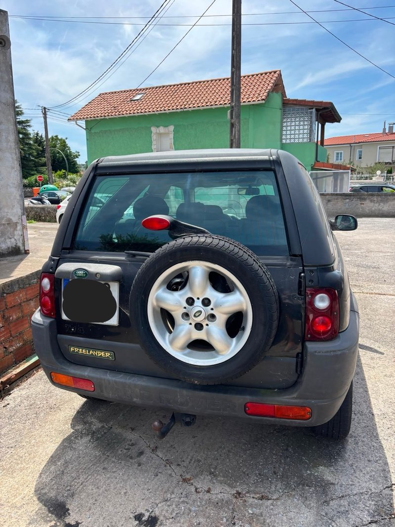 Land Rover Freelander 2001 averiado - foto 1