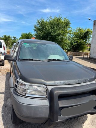 Land Rover Freelander 2001 averiado