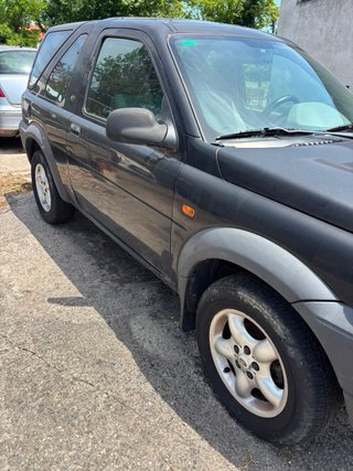 Land Rover Freelander 2001 averiado