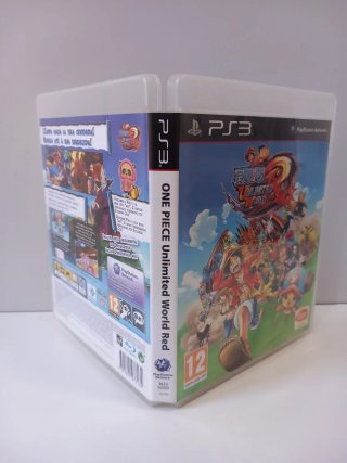 🇪🇸 One Piece Unlimited World Red PS3