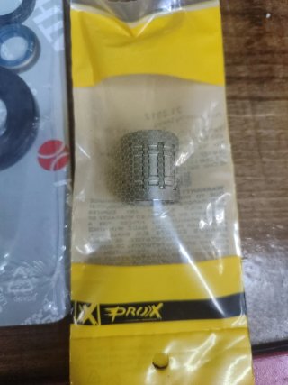 Pistón Vertex Cagiva Mito-retenes-jaula agujas