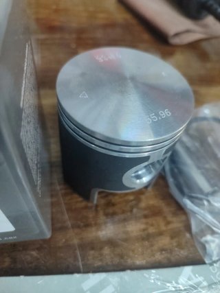 Pistón Vertex Cagiva Mito-retenes-jaula agujas