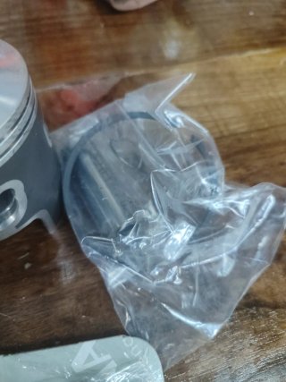 Pistón Vertex Cagiva Mito-retenes-jaula agujas