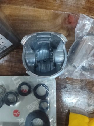 Pistón Vertex Cagiva Mito-retenes-jaula agujas