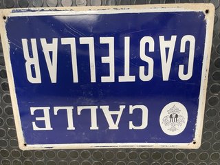 Placa Calle Castellar