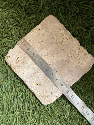 Baldosa Travertino 10x10