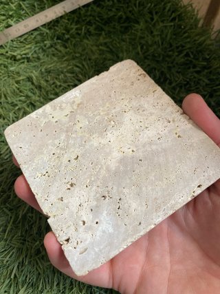 Baldosa Travertino 10x10