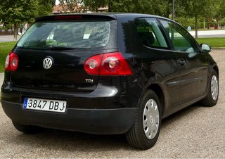 Volkswagen Golf 1.9TDI Pegatina B