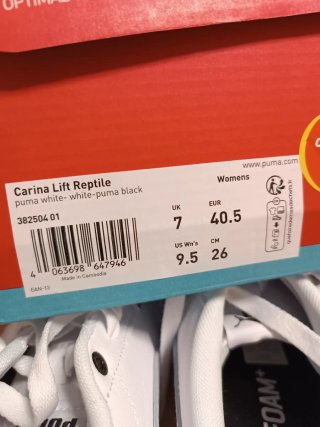 Puma Carina Talla 40.5