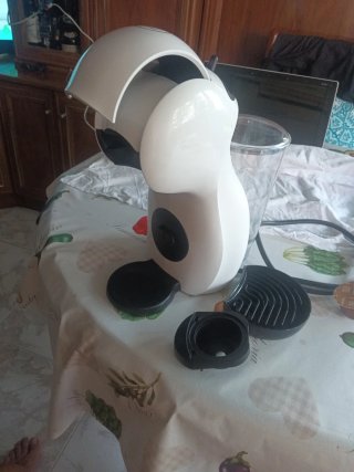 Cafetera DeLonghi Blanca