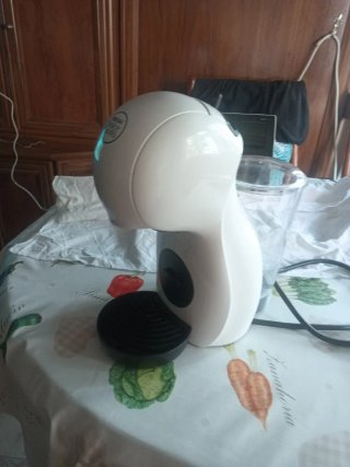 Cafetera DeLonghi Blanca