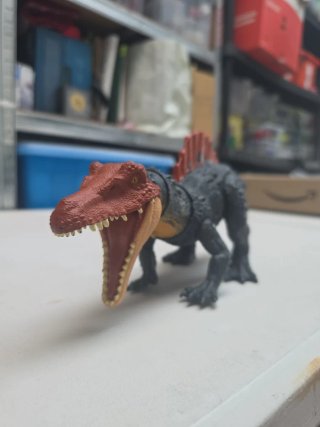 Siamosaurus Acción Masiva