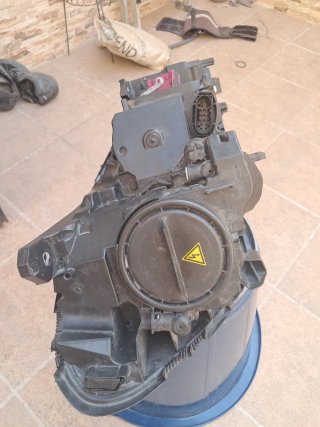 Faro Bixenon Mercedes Clase B
