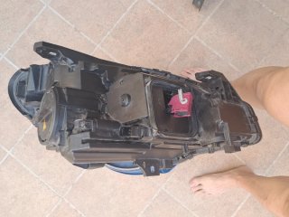 Faro Bixenon Mercedes Clase B