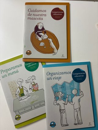 Pack libros actividades para verano (o individual)