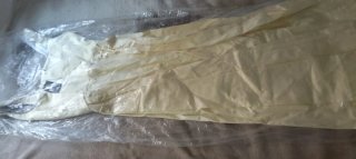 Vestido Maje Amarillo Talla 34 Nuevo