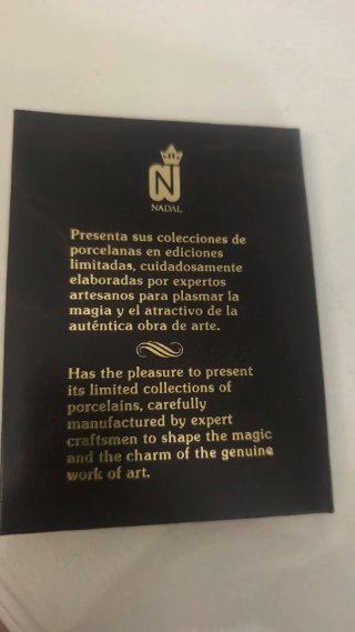 Figura Nadal Diosa Ed. Limitada Porcelana