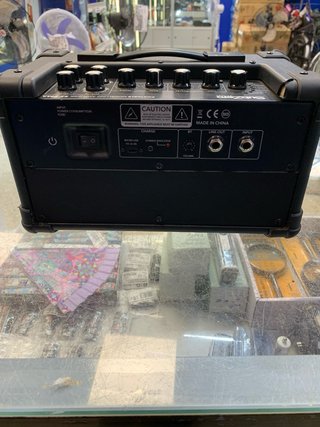 Amplificador Guitarra SubZero SZ-PMA