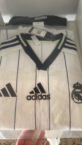 Camiseta Real Madrid Adidas Talla L