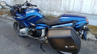 BMW R 1100 S Azul 2004