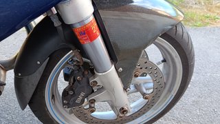BMW R 1100 S Azul 2004