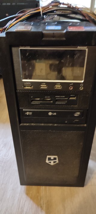 Caja PC Hummer SX Negra