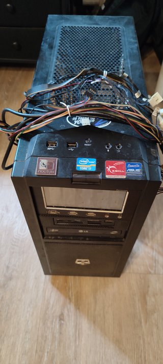 Caja PC Hummer SX Negra