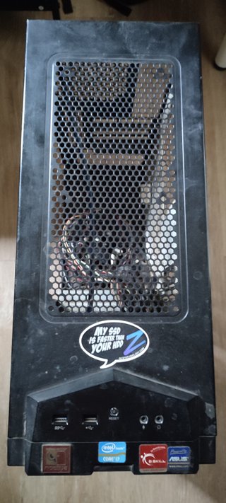 Caja PC Hummer SX Negra
