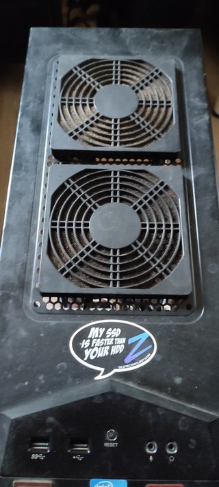 Caja PC Hummer SX Negra