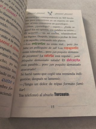 El misterioso ladrón de queso Geronimo Stilton 36