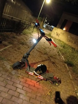 Patinete Eléctrico Eco Extrem M41 Dual