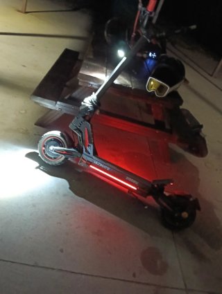 Patinete Eléctrico Eco Extrem M41 Dual