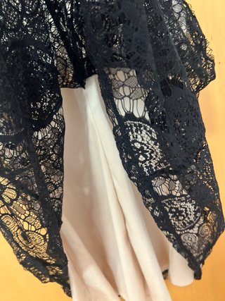 Vestido de encaje C&A