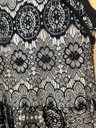 Vestido de encaje C&A