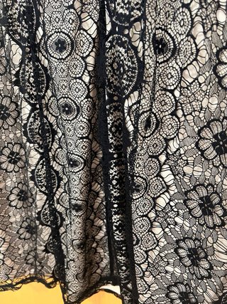 Vestido de encaje C&A