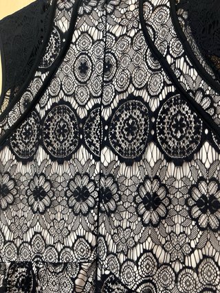 Vestido de encaje C&A