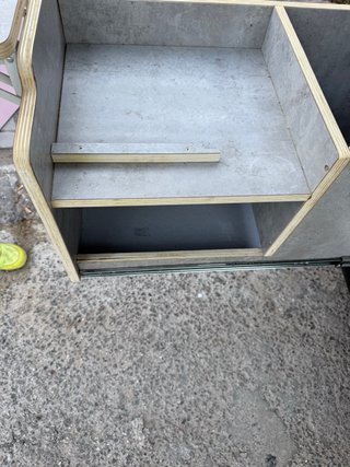 Mueble Cajón Camper VW Caravelle T5 Larga