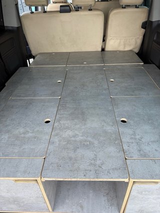 Mueble Cajón Camper VW Caravelle T5 Larga