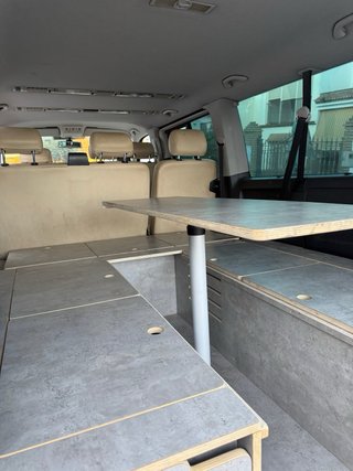 Mueble Cajón Camper VW Caravelle T5 Larga