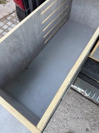 Mueble Cajón Camper VW Caravelle T5 Larga