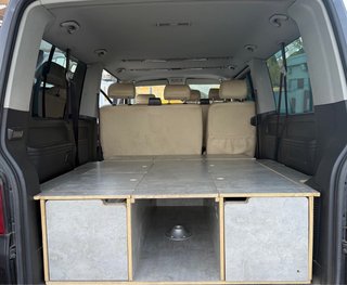 Mueble Cajón Camper VW Caravelle T5 Larga