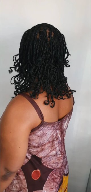 TRENZAS AFRICANAS!