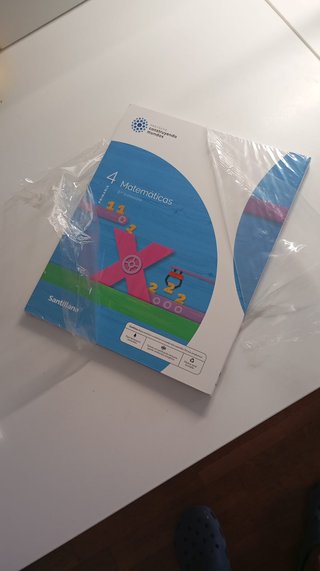 Matemáticas 4 Primaria