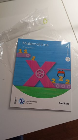 Matemáticas 4 Primaria