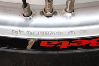 Llanta Rueda Delantera Beta Enduro RR 350 4T 2017