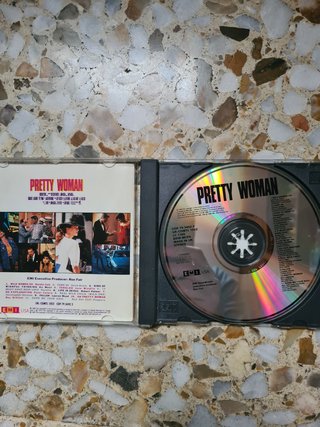 CD compact disc Banda Sonora Pretty Woman