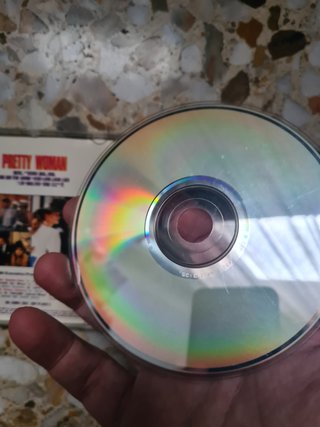 CD compact disc Banda Sonora Pretty Woman