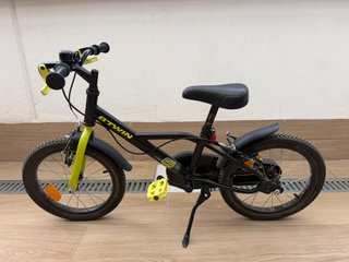Bicicleta Btwin Dark Hero 16 Decathlon