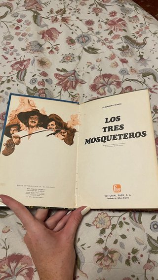 Los tres mosqueteros